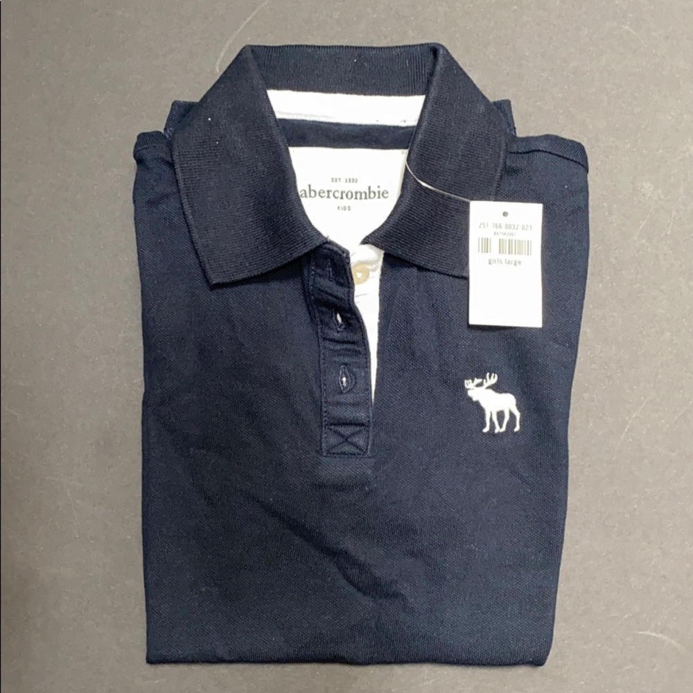 Abercrombie Kids Navy Blue Shirt